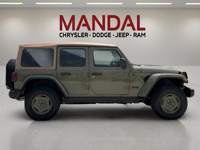 new 2025 Jeep Wrangler 4xe car, priced at $55,937