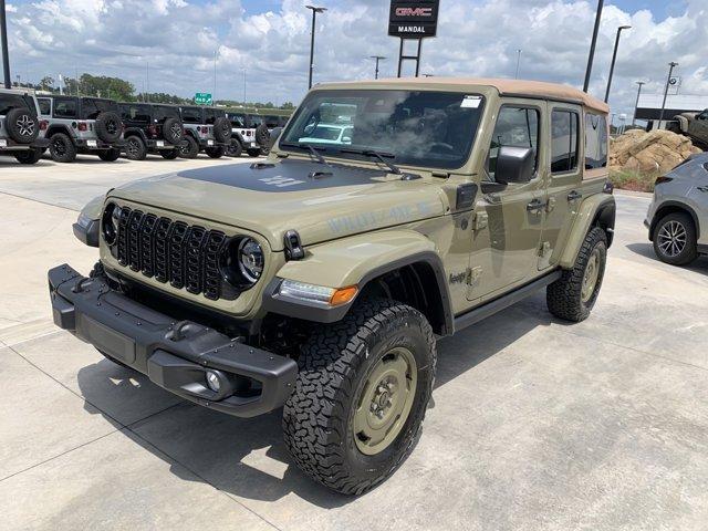 new 2025 Jeep Wrangler 4xe car, priced at $55,937