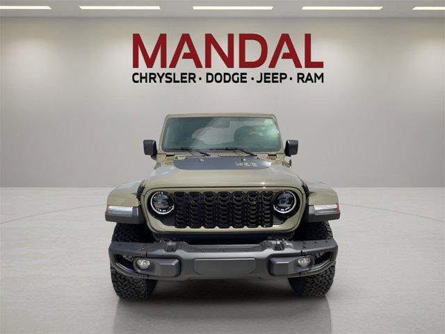 new 2025 Jeep Wrangler 4xe car, priced at $55,937