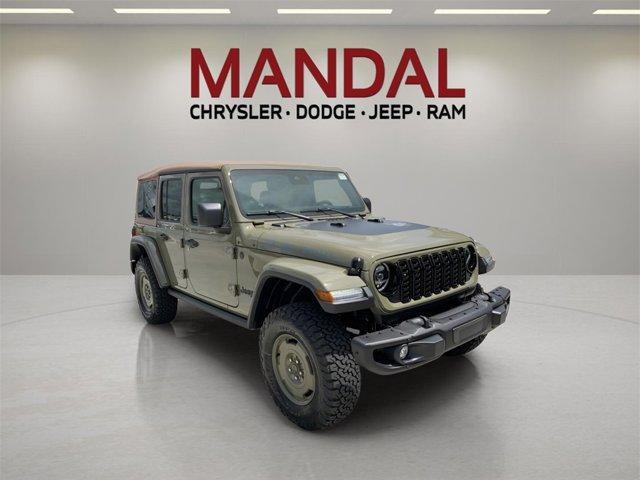 new 2025 Jeep Wrangler 4xe car, priced at $55,937