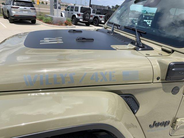 new 2025 Jeep Wrangler 4xe car, priced at $55,937