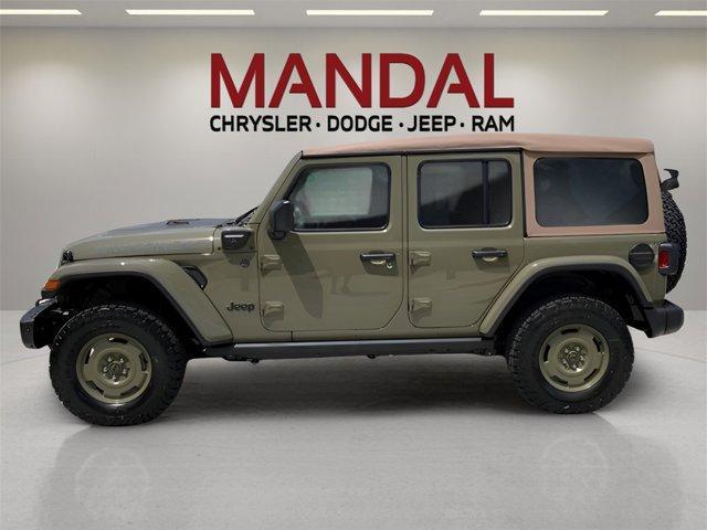 new 2025 Jeep Wrangler 4xe car, priced at $55,937