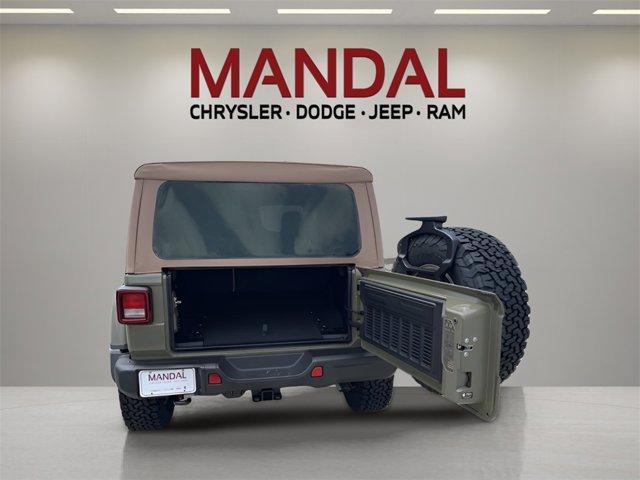 new 2025 Jeep Wrangler 4xe car, priced at $55,937