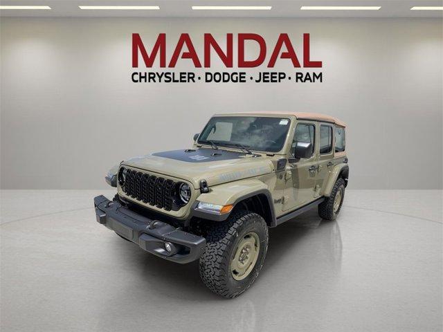 new 2025 Jeep Wrangler 4xe car, priced at $55,937