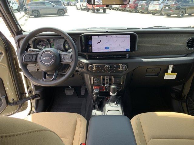new 2025 Jeep Wrangler 4xe car, priced at $55,937