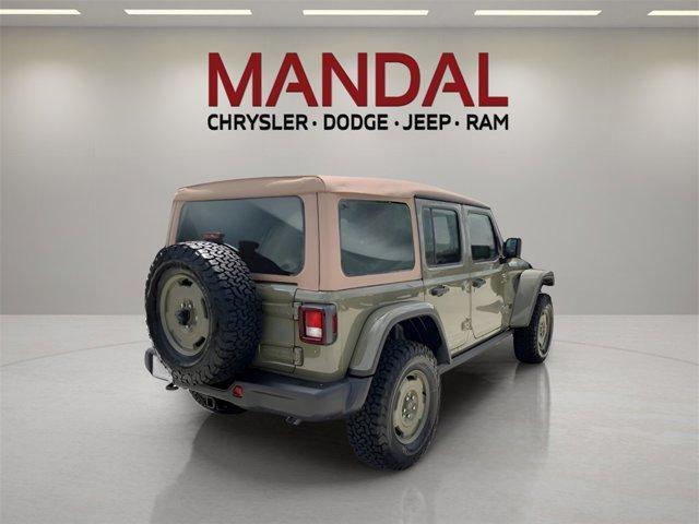 new 2025 Jeep Wrangler 4xe car, priced at $55,937