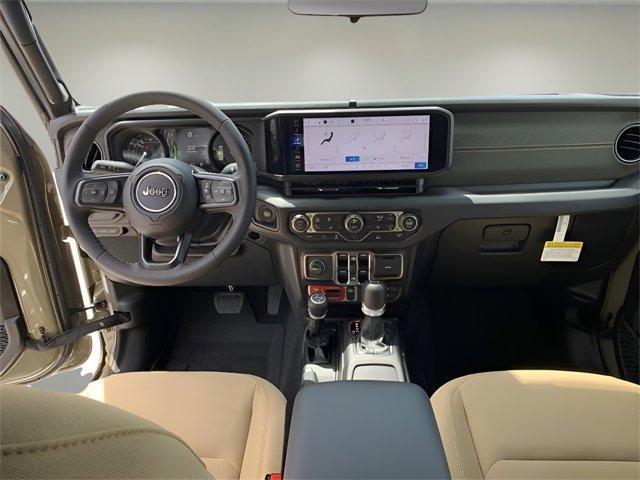 new 2025 Jeep Wrangler 4xe car, priced at $55,937