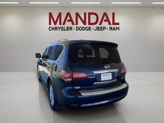 used 2016 INFINITI QX80 car, priced at $12,800