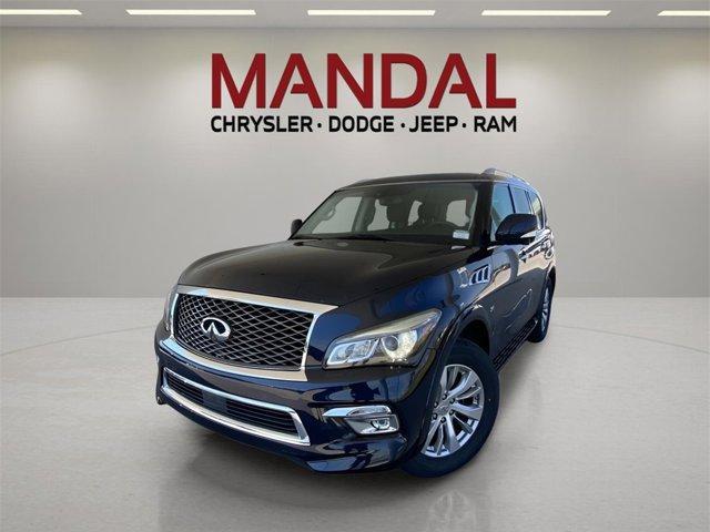 used 2016 INFINITI QX80 car, priced at $12,800