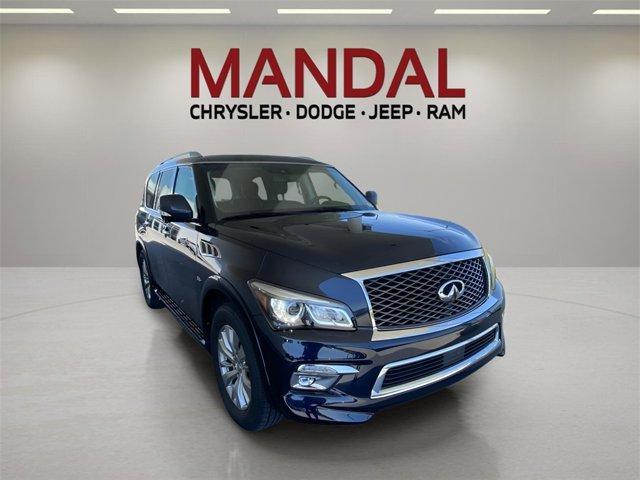 used 2016 INFINITI QX80 car, priced at $12,800