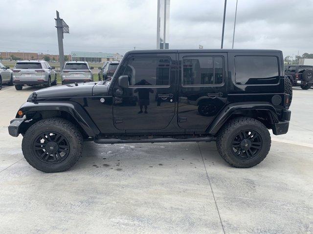 used 2013 Jeep Wrangler Unlimited car, priced at $21,900