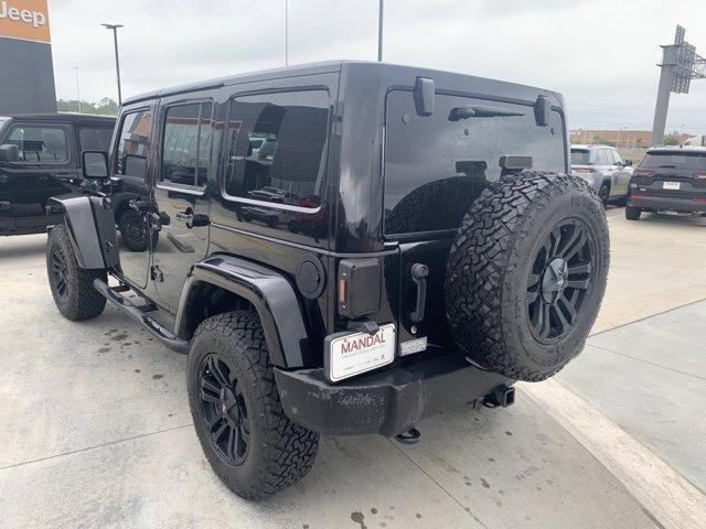 used 2013 Jeep Wrangler Unlimited car, priced at $21,900