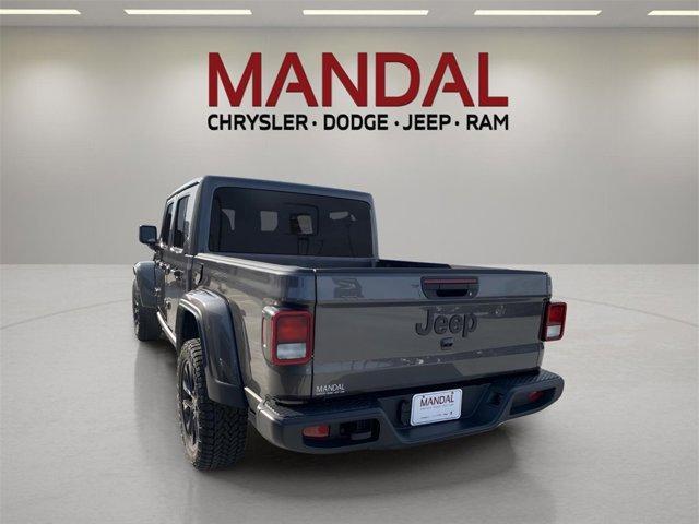 new 2025 Jeep Gladiator car, priced at $39,526