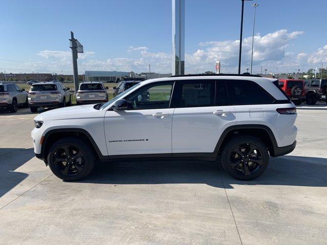 new 2024 Jeep Grand Cherokee car, priced at $51,187