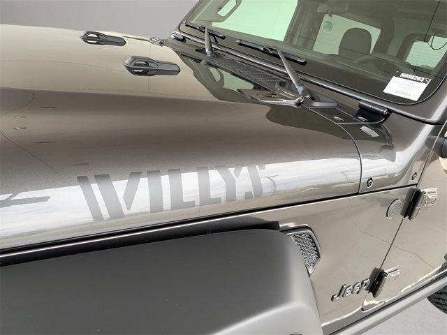 new 2025 Jeep Wrangler car, priced at $40,850