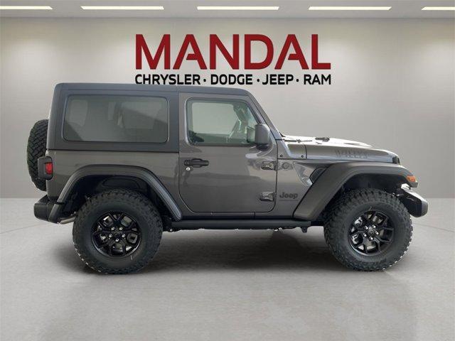 new 2025 Jeep Wrangler car, priced at $40,850