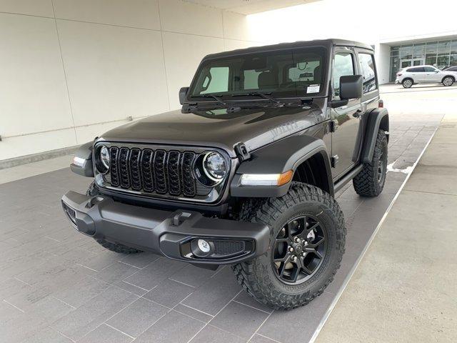 new 2025 Jeep Wrangler car, priced at $44,910