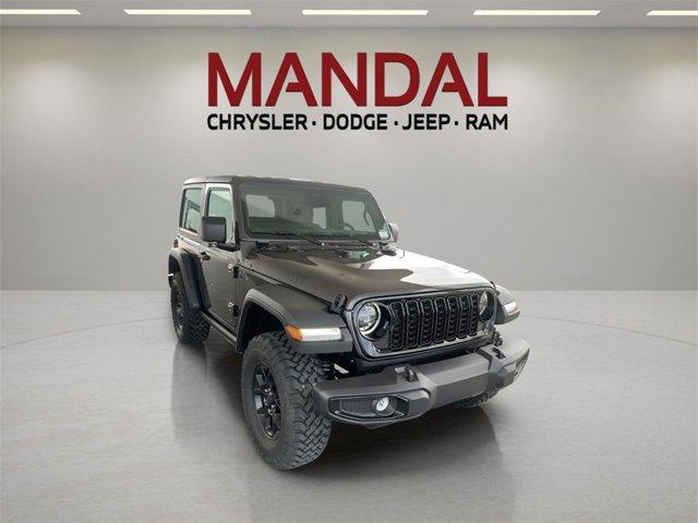 new 2025 Jeep Wrangler car, priced at $40,850