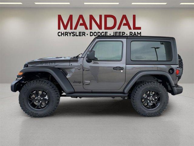 new 2025 Jeep Wrangler car, priced at $40,850