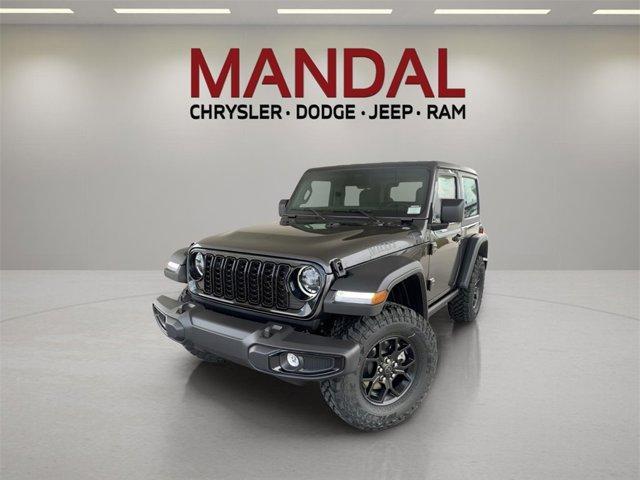 new 2025 Jeep Wrangler car, priced at $44,678