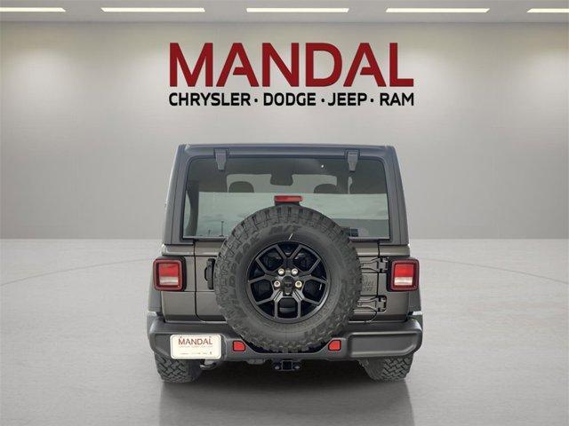 new 2025 Jeep Wrangler car, priced at $40,850