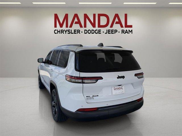 used 2021 Jeep Grand Cherokee L car, priced at $29,500