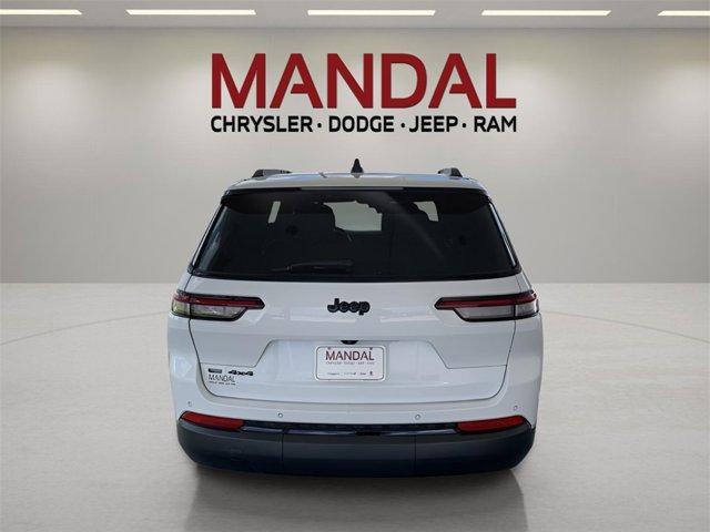 used 2021 Jeep Grand Cherokee L car, priced at $29,500