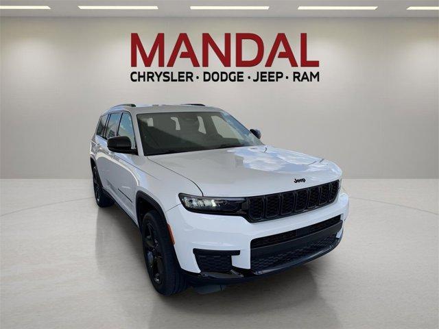 used 2021 Jeep Grand Cherokee L car, priced at $29,500