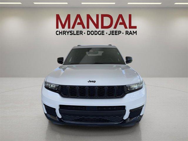 used 2021 Jeep Grand Cherokee L car, priced at $29,500