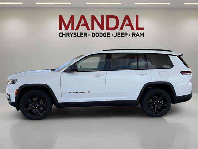 used 2021 Jeep Grand Cherokee L car, priced at $29,500