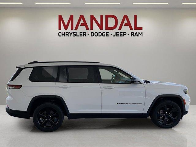 used 2021 Jeep Grand Cherokee L car, priced at $29,500