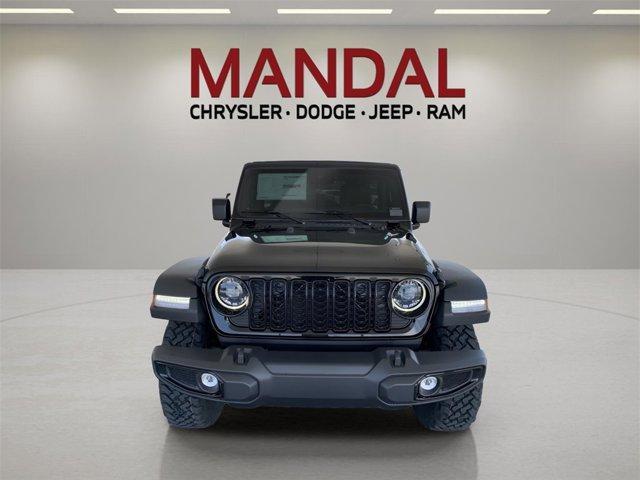 new 2025 Jeep Wrangler car, priced at $51,986