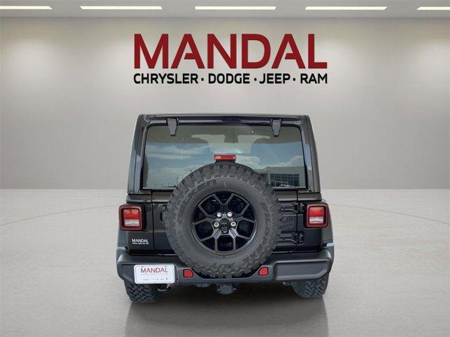 new 2025 Jeep Wrangler car, priced at $51,986