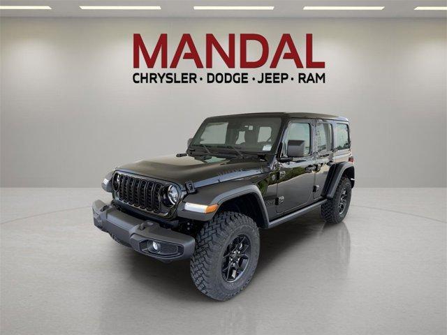 new 2025 Jeep Wrangler car, priced at $51,986