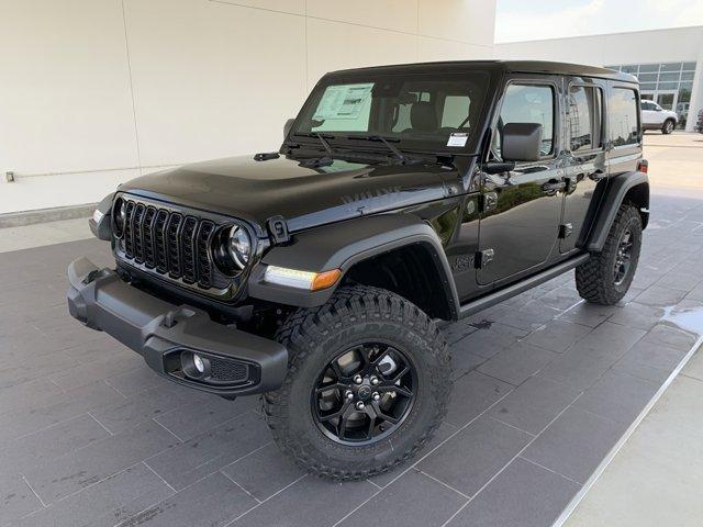 new 2025 Jeep Wrangler car, priced at $51,986