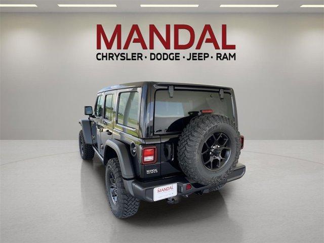 new 2025 Jeep Wrangler car, priced at $51,986