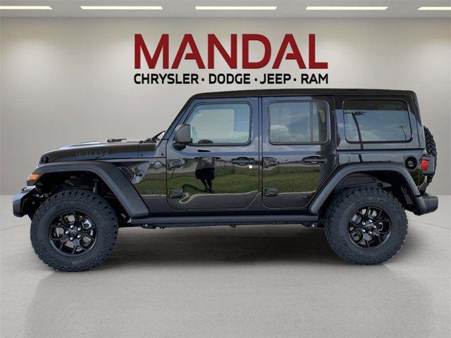 new 2025 Jeep Wrangler car, priced at $51,986
