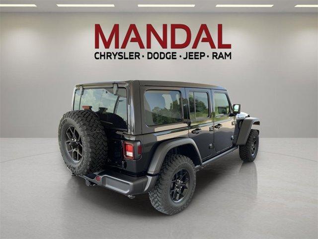 new 2025 Jeep Wrangler car, priced at $51,986