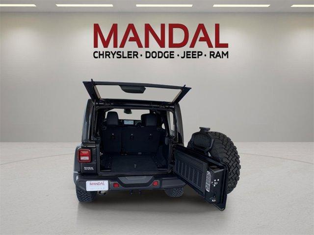 new 2025 Jeep Wrangler car, priced at $51,986