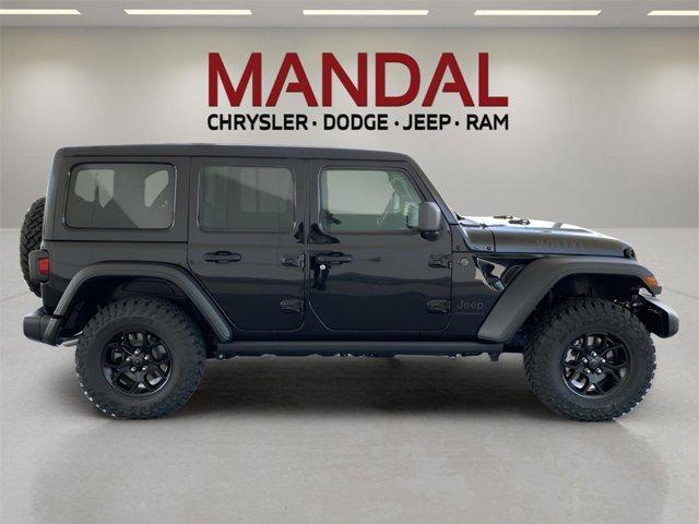 new 2025 Jeep Wrangler car, priced at $51,986