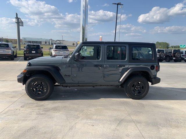 new 2024 Jeep Wrangler car, priced at $37,484