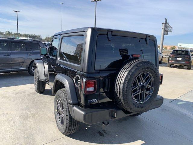 new 2025 Jeep Wrangler car, priced at $38,390