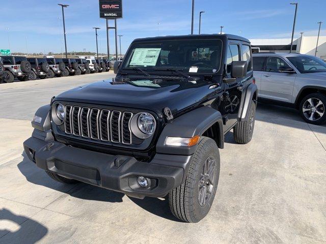 new 2025 Jeep Wrangler car, priced at $38,390