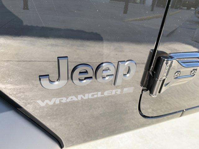 new 2025 Jeep Wrangler car, priced at $38,390