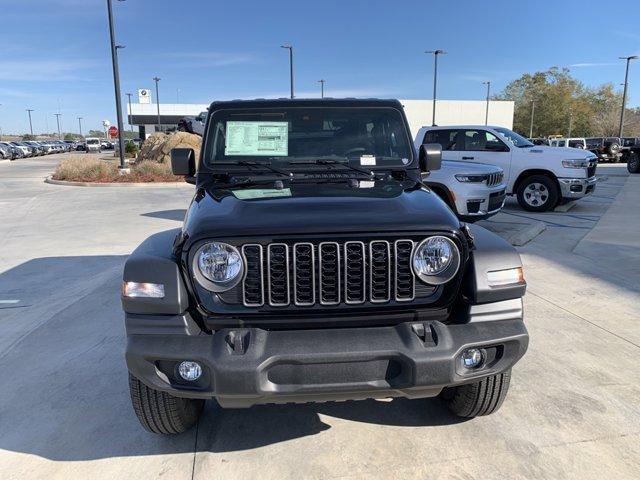 new 2025 Jeep Wrangler car, priced at $38,390