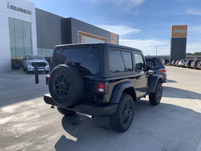 new 2025 Jeep Wrangler car, priced at $38,390