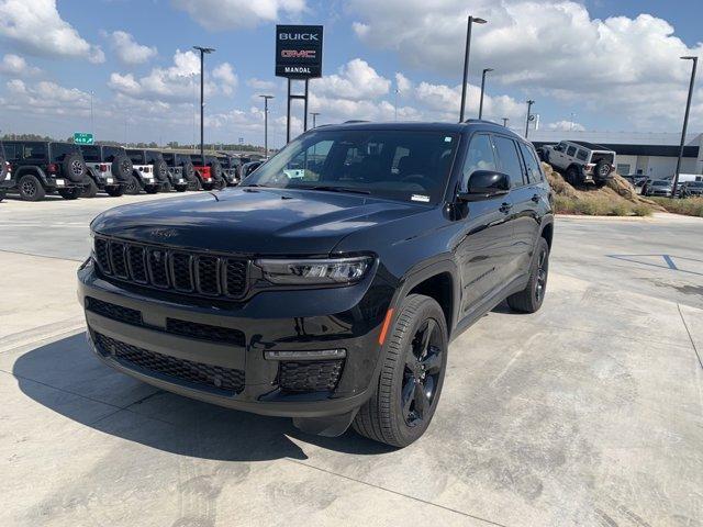 used 2024 Jeep Grand Cherokee L car, priced at $42,500