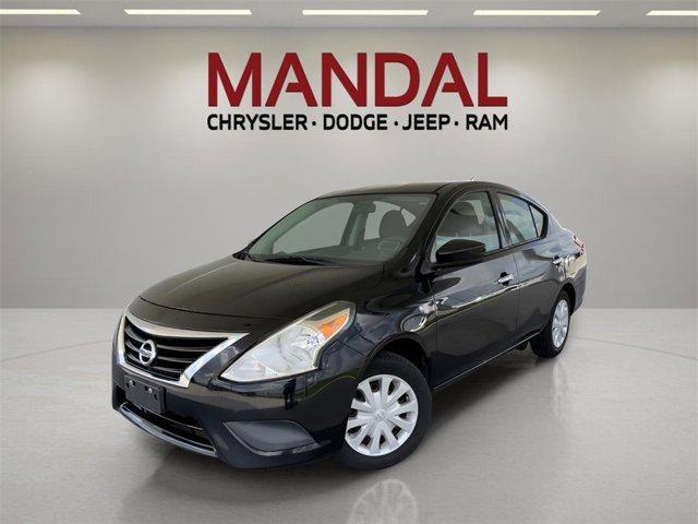 used 2015 Nissan Versa car, priced at $8,700