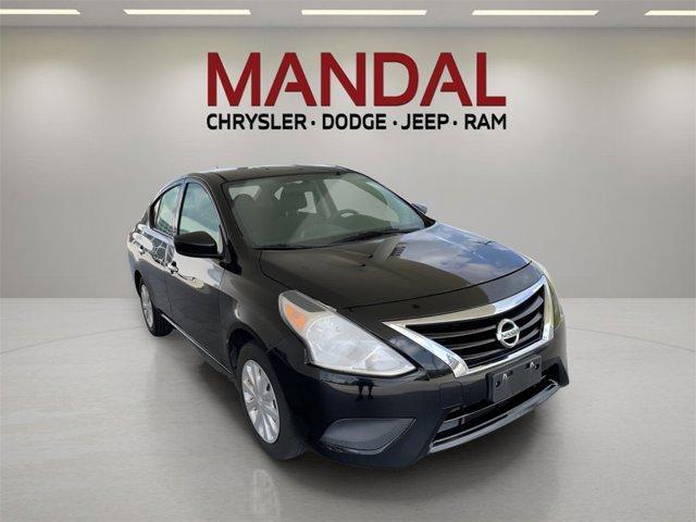 used 2015 Nissan Versa car, priced at $8,700