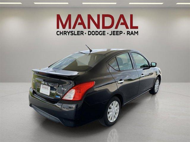 used 2015 Nissan Versa car, priced at $8,700